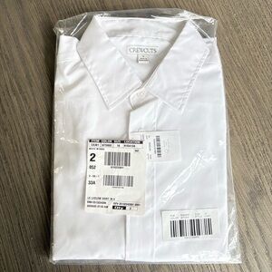 Crewcuts Crisp White Dress Shirt | Boy’s Size 16 | NWT | Original Packaging